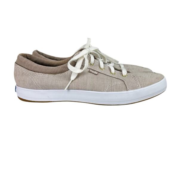 Keds Striped Casual Lace Up Sneakers Dream Foam Memory Women's Sz 9.5 WF59954 - Picture 6 of 9